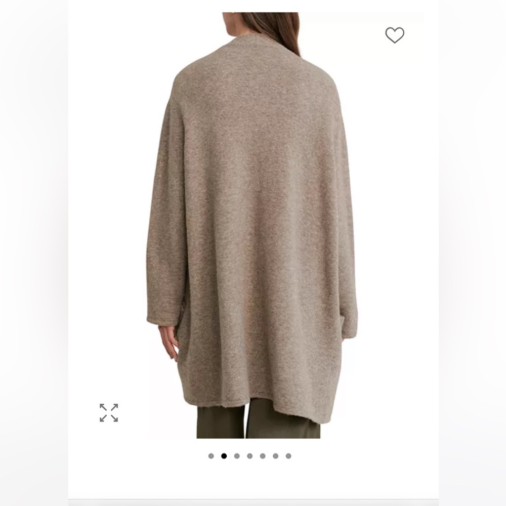 EUC Jenni Kayne Sweater Coat - Picture 2 of 6